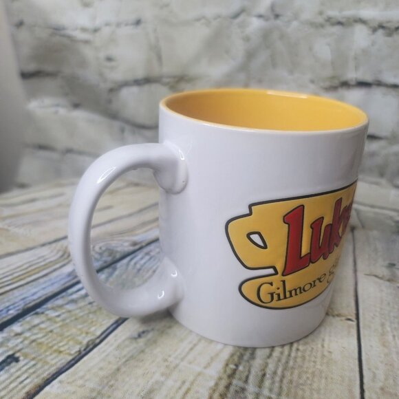 Gilmore Girls Lukes Diner Coffee Mug 20oz Double Sided 3D - Picture 5 of 6